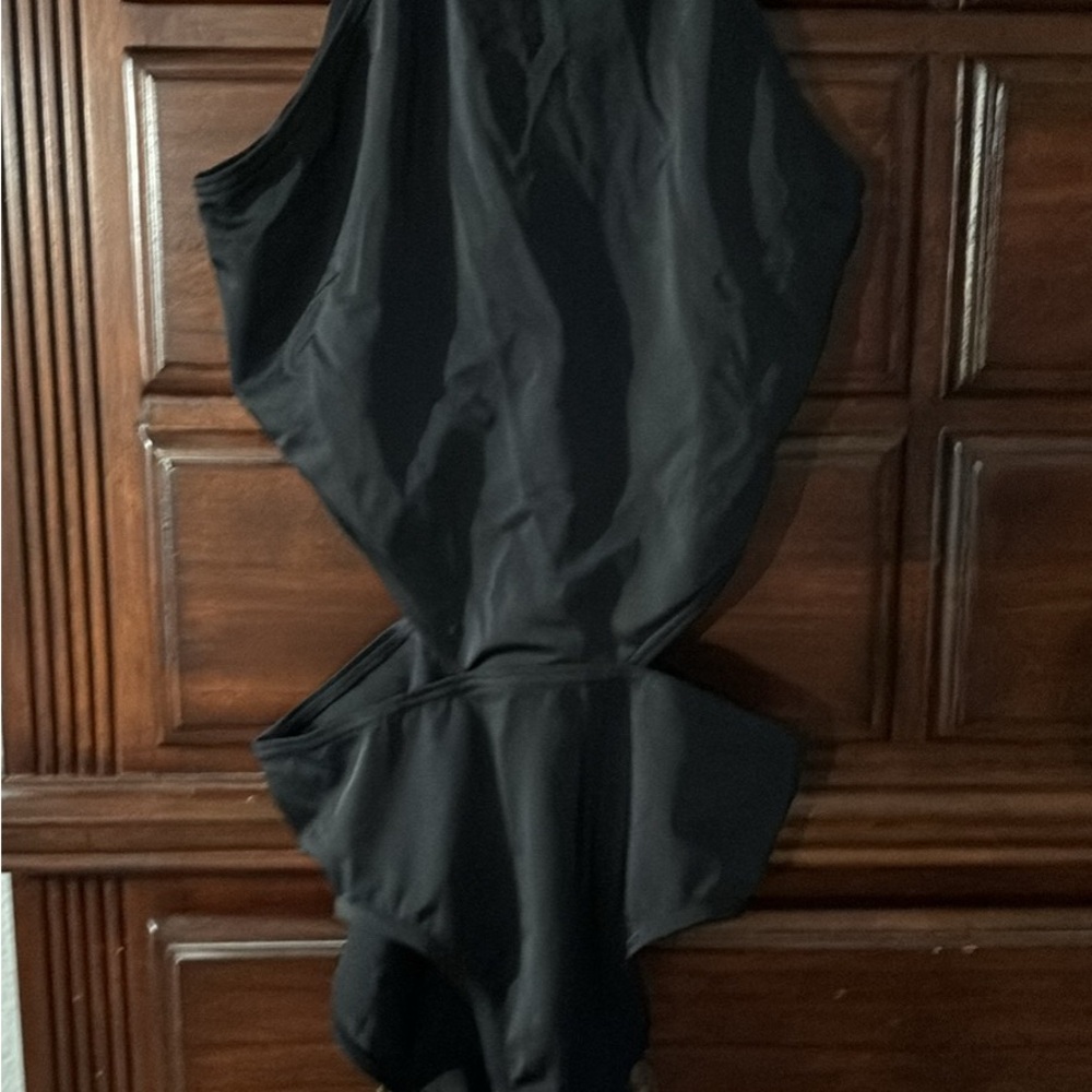 Black balera large child leotard